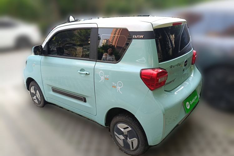 Used BAW Yuanbao 2022 Edition Pure Cute Version Rear Left 45 Deg