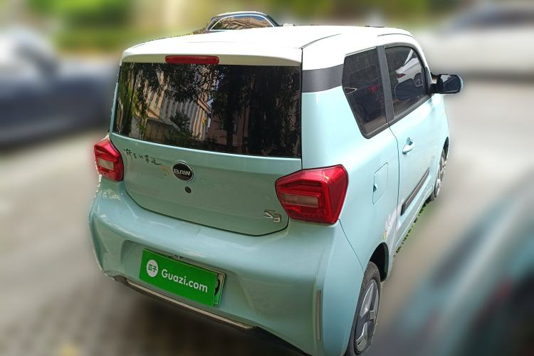 Used BAW Yuanbao 2022 Edition Pure Cute Version Rear Right 45 Deg