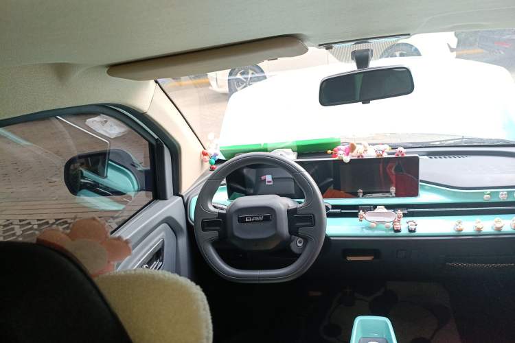 Used BAW Yuanbao 2022 Edition Pure Cute Version Steering Wheel
