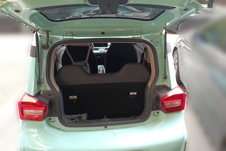 Used BAW Yuanbao 2022 Edition Pure Cute Version Trunk