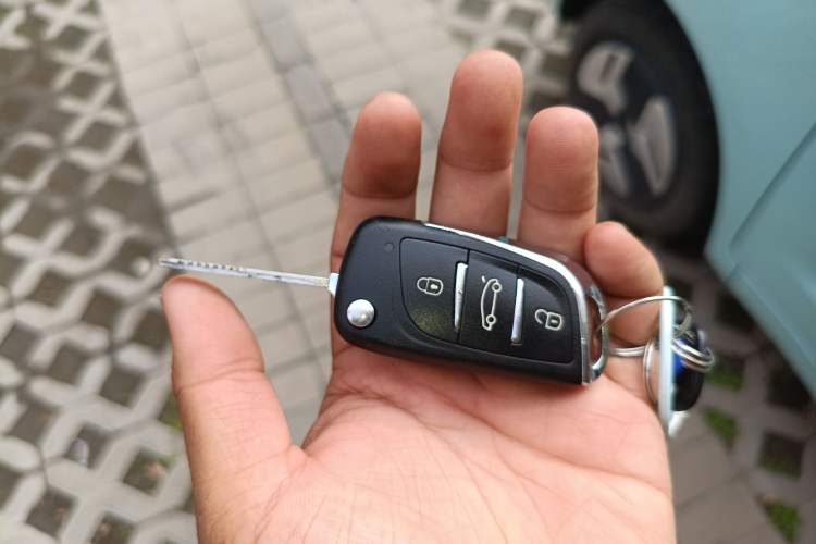 Used BAW Yuanbao 2022 Edition Pure Cute Version Vehicle Key