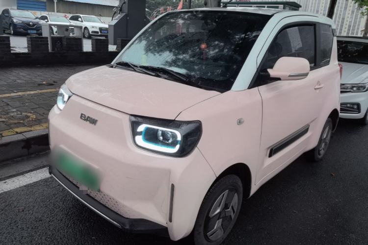 Used BAW Yuanbao 2022 Bao Meng Edition Guazi used car, China used car export, Used car for sale, Used BAW cars, Cheapest cars for sale, Electric vehicle, New energy car