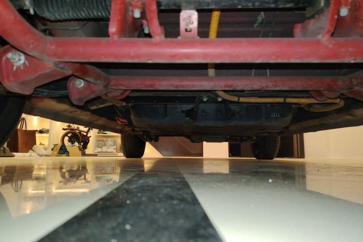 Used BAW Yuanbao 2022 Fun Edition Chassis Front