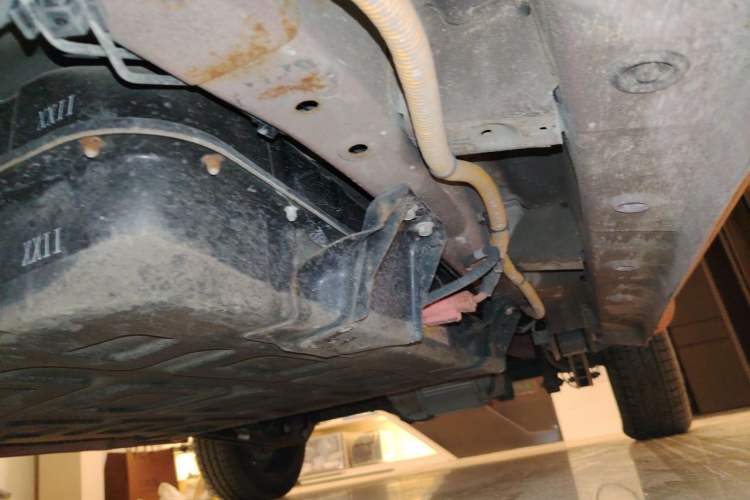 Used BAW Yuanbao 2022 Fun Edition Chassis Front Left