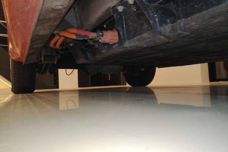 Used BAW Yuanbao 2022 Fun Edition Chassis Front Right