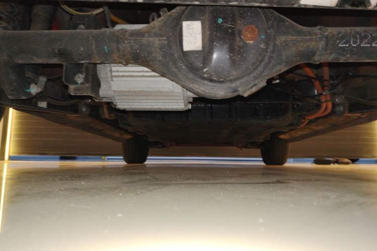 Used BAW Yuanbao 2022 Fun Edition Chassis Rear