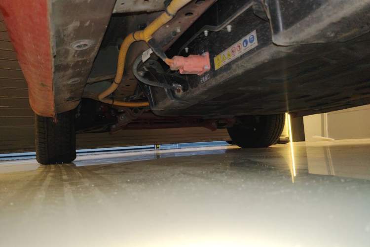 Used BAW Yuanbao 2022 Fun Edition Chassis Rear Left