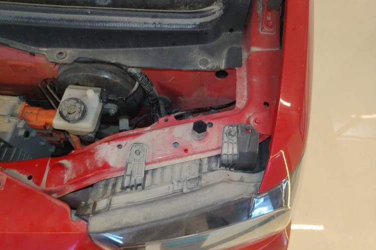 Used BAW Yuanbao 2022 Fun Edition Engine Bay Left