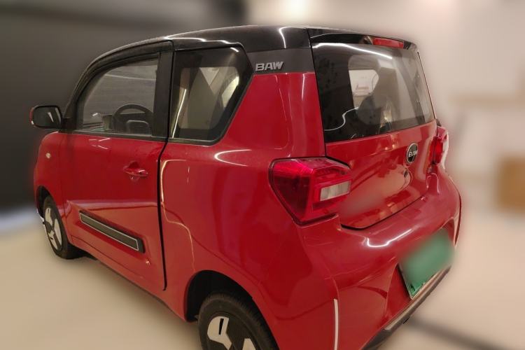 Used BAW Yuanbao 2022 Fun Edition Rear Left 45 Deg