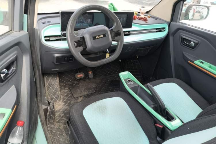 Used BAW Yuanbao 2022 Fun Edition Center Console