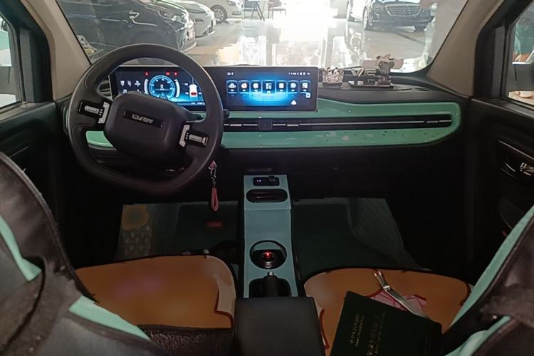 Used BAW Yuanbao 2022 Bao Meng Edition Center Console