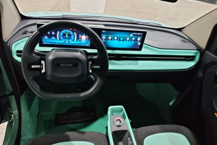 Used BAW Yuanbao 2022 Smart Version Center Console