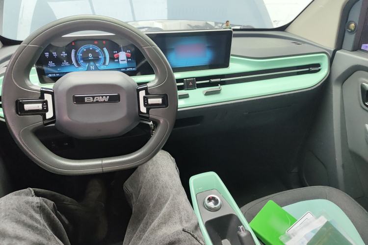 Used BAW Yuanbao 2022 Edition Pure Cute Version Center Console