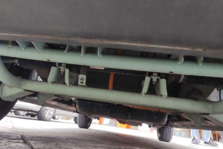 Used BAW Yuanbao 2022 Bao Meng Edition Chassis Front