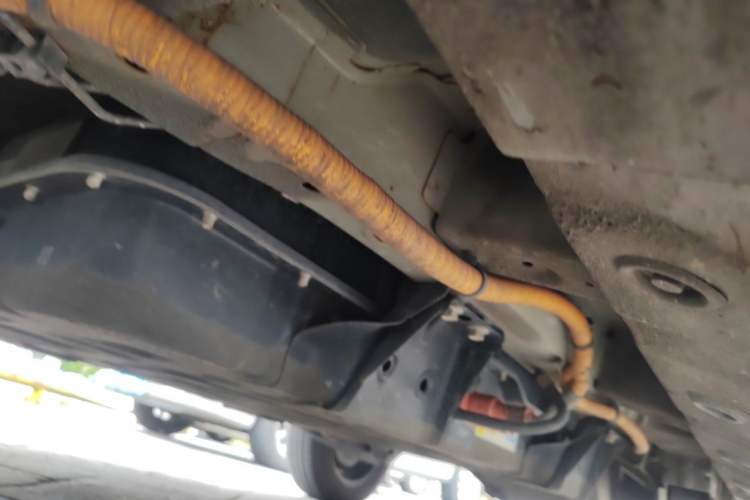 Used BAW Yuanbao 2022 Bao Meng Edition Chassis Front Left