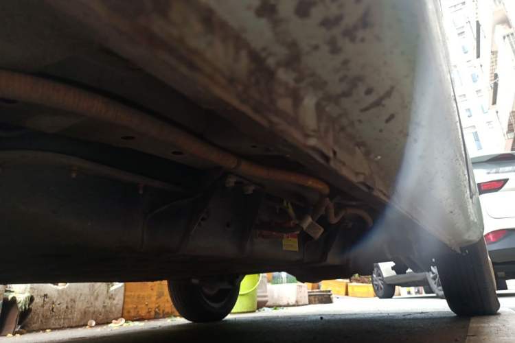 Used BAW Yuanbao 2022 Smart Version Chassis Front Left