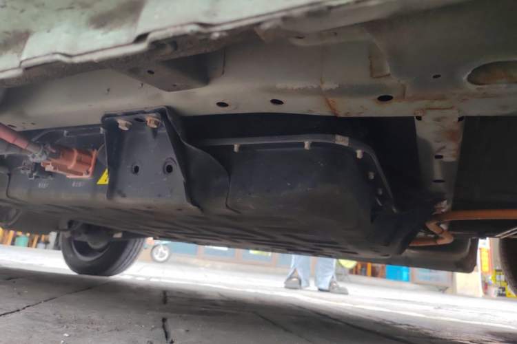Used BAW Yuanbao 2022 Bao Meng Edition Chassis Front Right