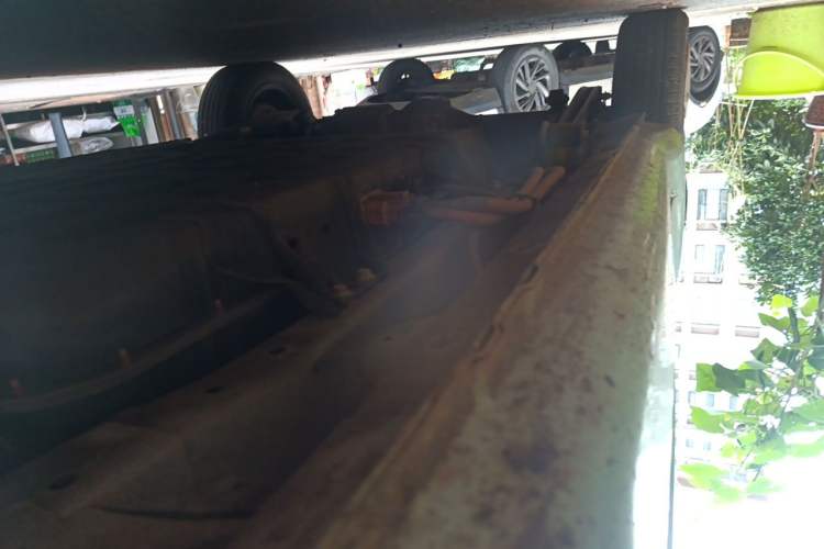 Used BAW Yuanbao 2022 Smart Version Chassis Front Right