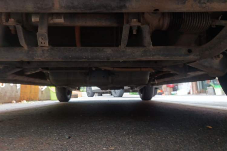 Used BAW Yuanbao 2022 Smart Version Chassis Front