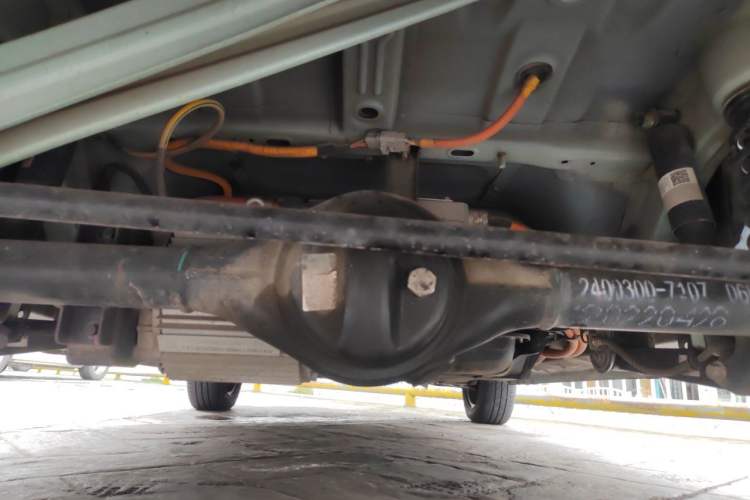 Used BAW Yuanbao 2022 Bao Meng Edition Chassis Rear