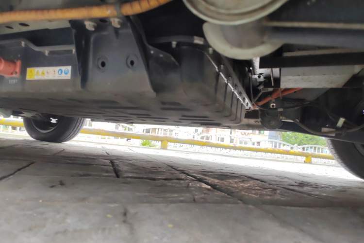 Used BAW Yuanbao 2022 Bao Meng Edition Chassis Rear Left