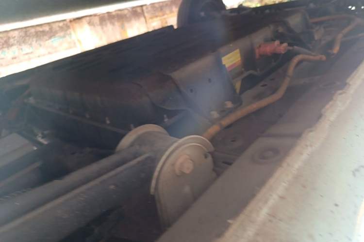 Used BAW Yuanbao 2022 Smart Version Chassis Rear Left