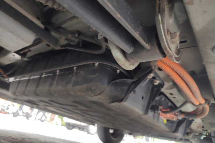 Used BAW Yuanbao 2022 Bao Meng Edition Chassis Rear Right