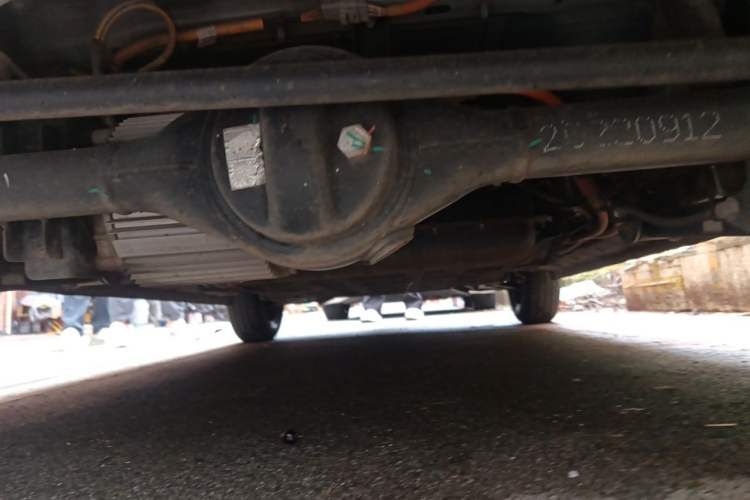 Used BAW Yuanbao 2022 Smart Version Chassis Rear