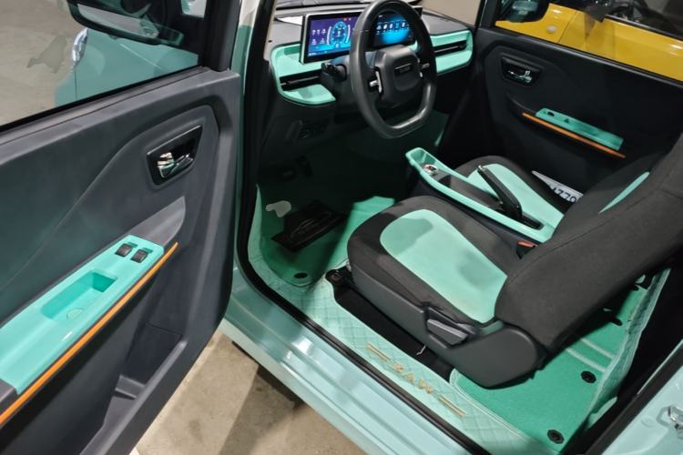 Used BAW Yuanbao 2022 Smart Version Driver Seat
