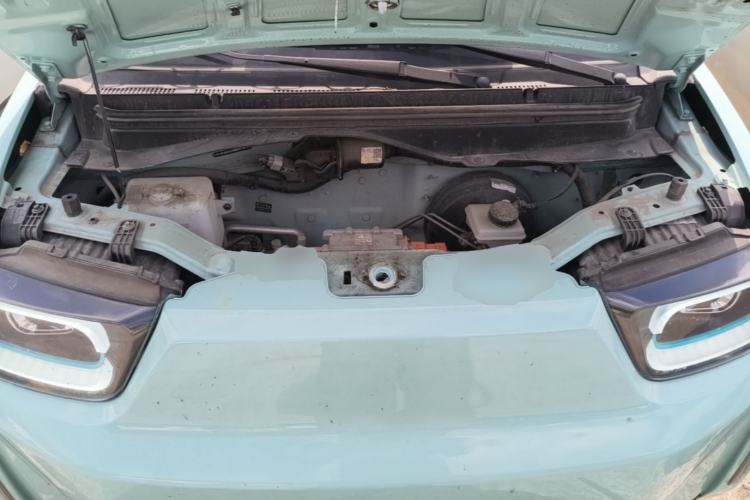 Used BAW Yuanbao 2022 Fun Edition Engine Bay