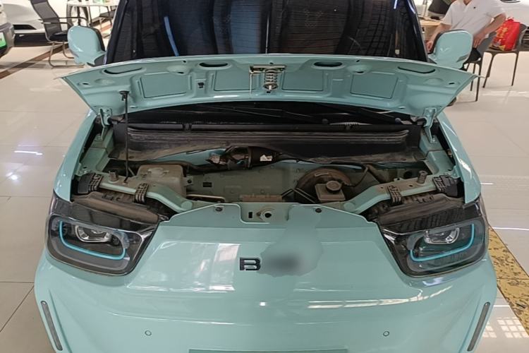 Used BAW Yuanbao 2022 Bao Meng Edition Engine Bay