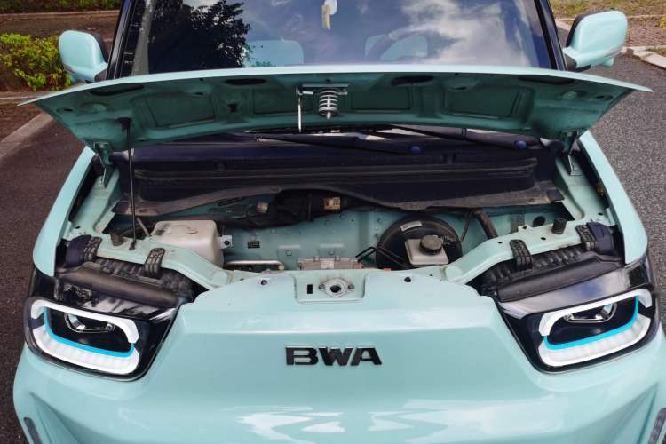 Used BAW Yuanbao 2022 Bao Meng Edition Engine Bay
