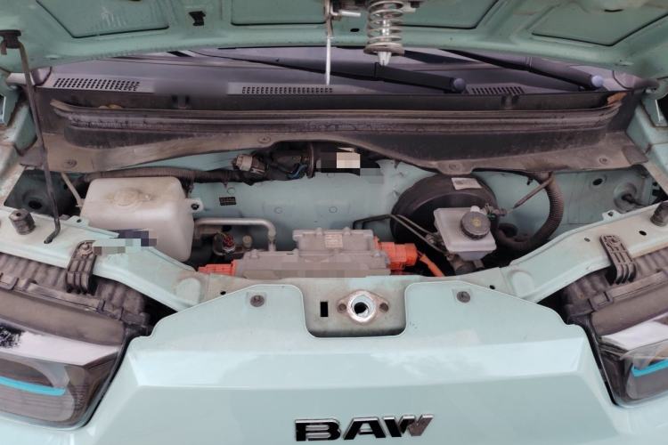 Used BAW Yuanbao 2022 Bao Meng Edition Engine Bay