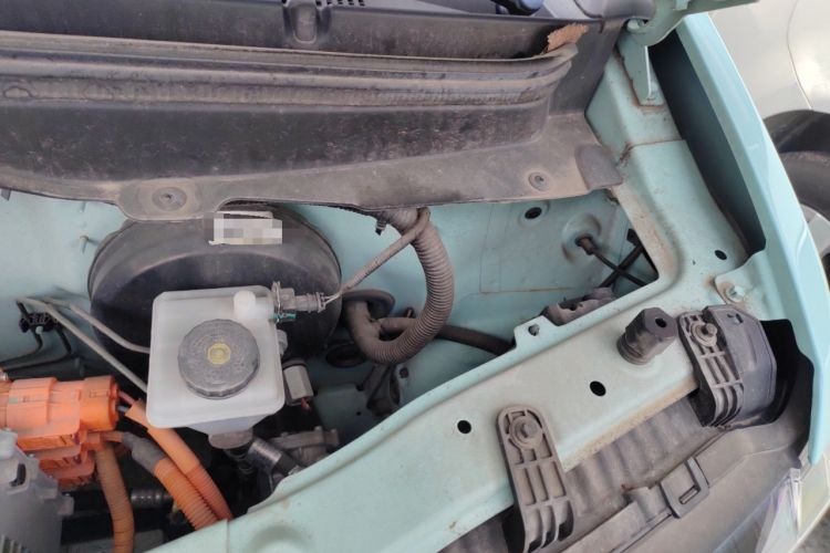 Used BAW Yuanbao 2022 Bao Meng Edition Engine Bay Left