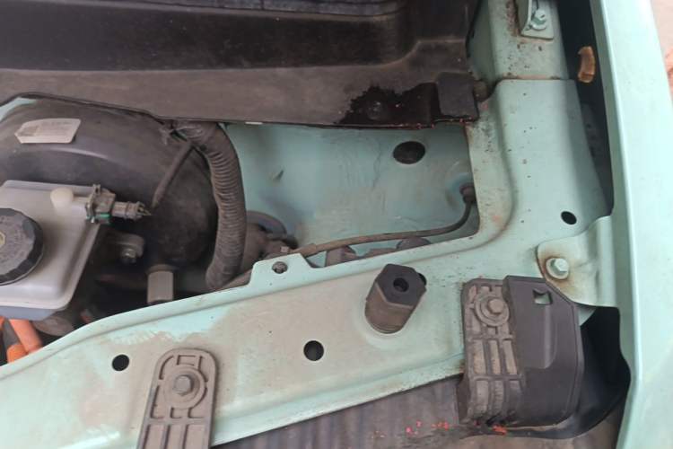 Used BAW Yuanbao 2022 Smart Version Engine Bay Left
