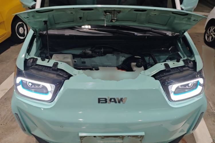 Used BAW Yuanbao 2022 Smart Version Engine Bay