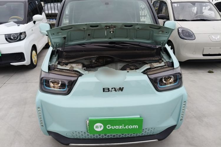 Used BAW Yuanbao 2022 Fun Edition Engine Bay
