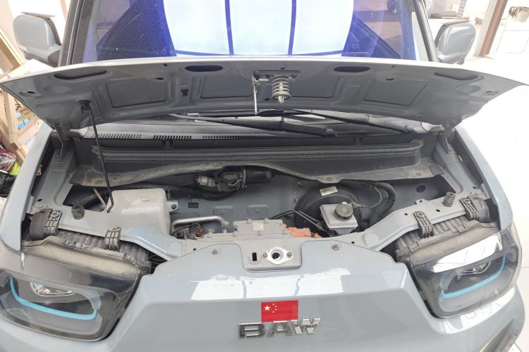 Used BAW Yuanbao 2022 Edition Pure Cute Version Engine Bay