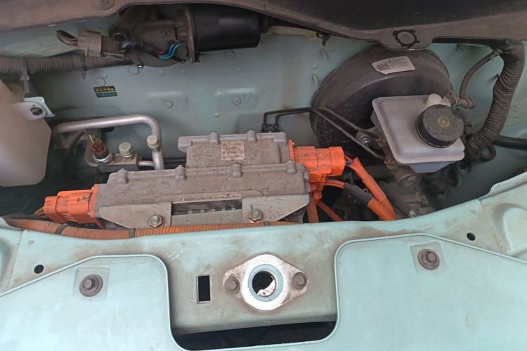 Used BAW Yuanbao 2022 Smart Version Engine Bay