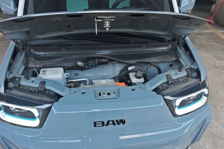 Used BAW Yuanbao 2022 Smart Version Engine Bay