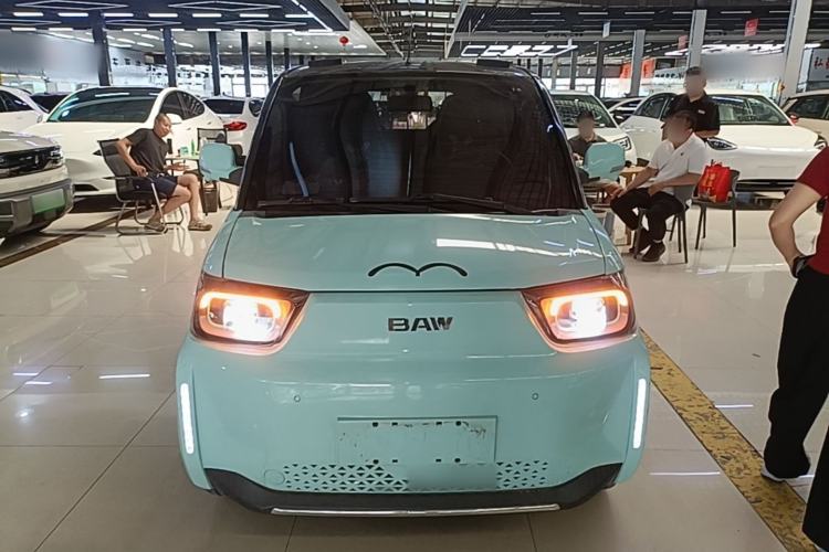 Used BAW Yuanbao 2022 Bao Meng Edition Front