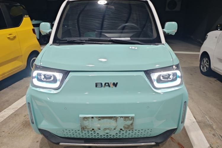Used BAW Yuanbao 2022 Smart Version Front