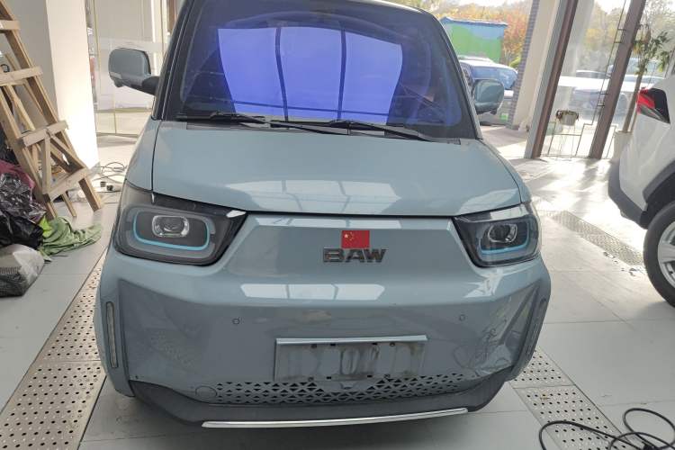 Used BAW Yuanbao 2022 Edition Pure Cute Version Front