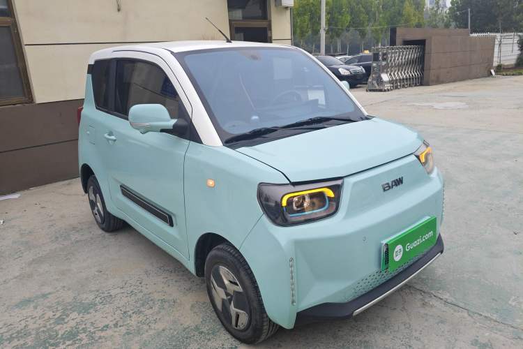 Used BAW Yuanbao 2022 Bao Meng Edition Front Right 45 Deg