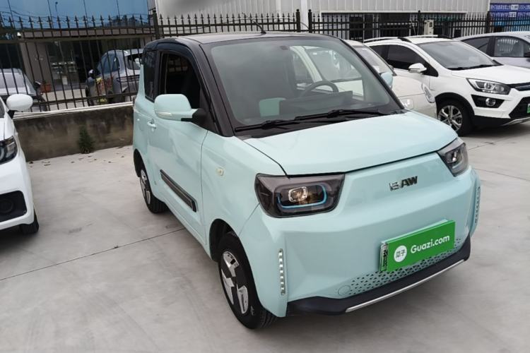 Used BAW Yuanbao 2022 Fun Edition Front Right 45 Deg