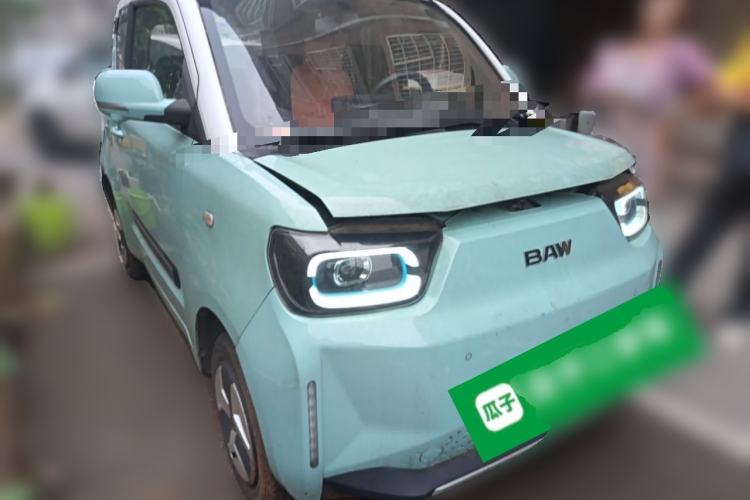 Used BAW Yuanbao 2022 Smart Version Front Right 45 Deg