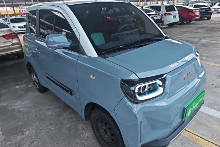 Used BAW Yuanbao 2022 Smart Version Front Right 45 Deg