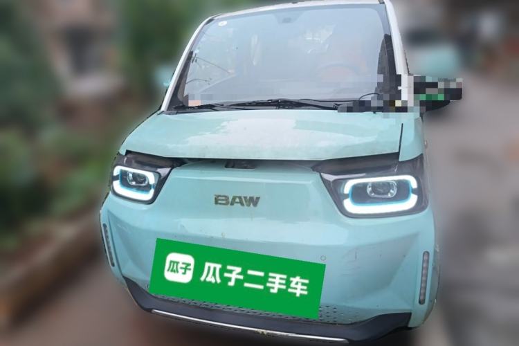 Used BAW Yuanbao 2022 Smart Version Front