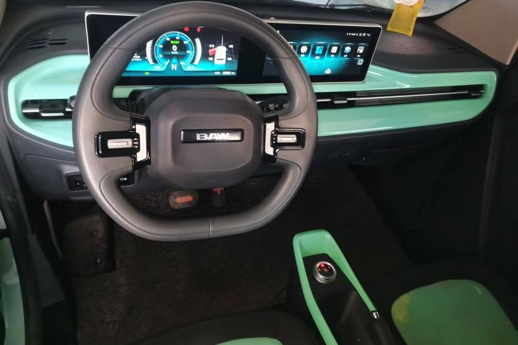 Used BAW Yuanbao 2022 Bao Meng Edition Interior 2