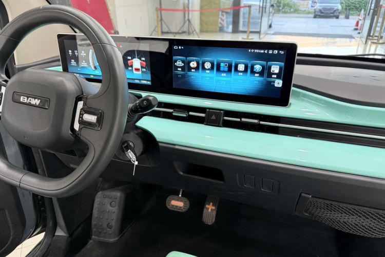 Used BAW Yuanbao 2022 Bao Meng Edition Interior 2